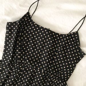 J. Crew Silk Polka Dot Dress Size 0