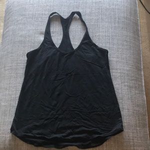Lululemon mesh racer back tank