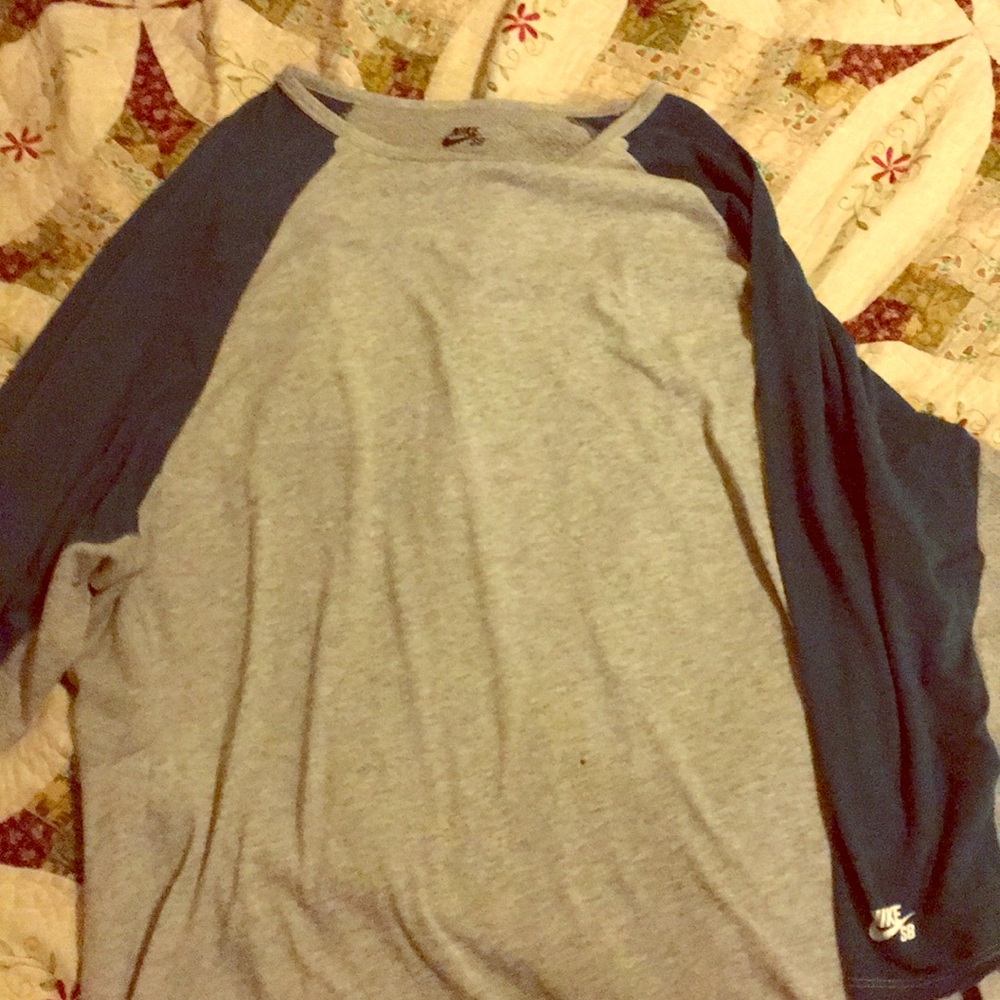Nike dri fit 3/4 Shirt