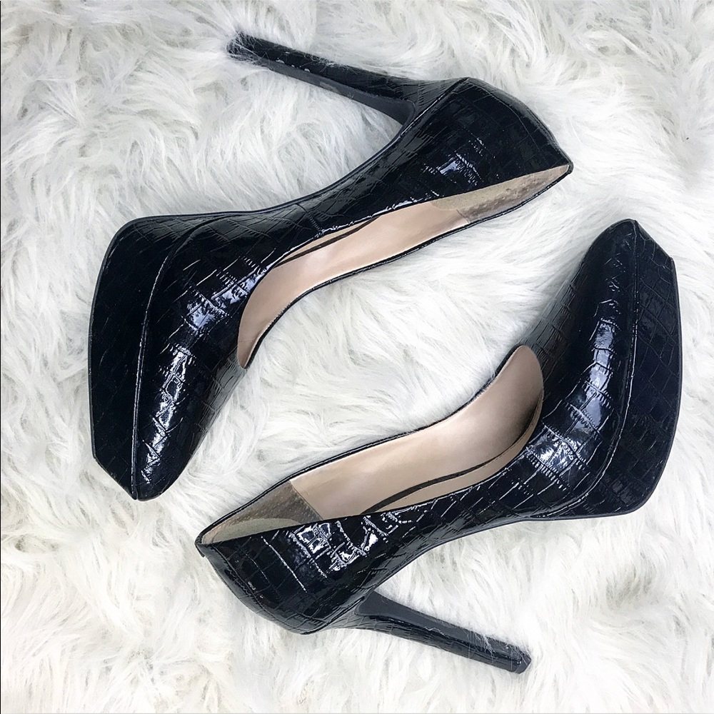 ‼️$20 SALE‼️ Black Gianni Bini Heels