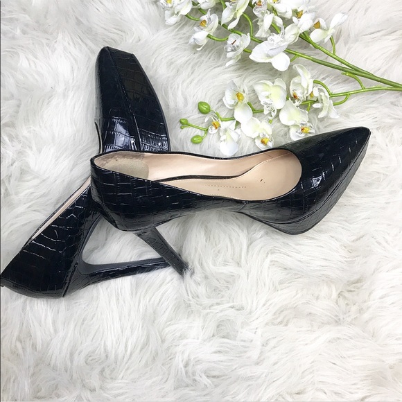 ‼️$20 SALE‼️ Black Gianni Bini Heels - Picture 2 of 5