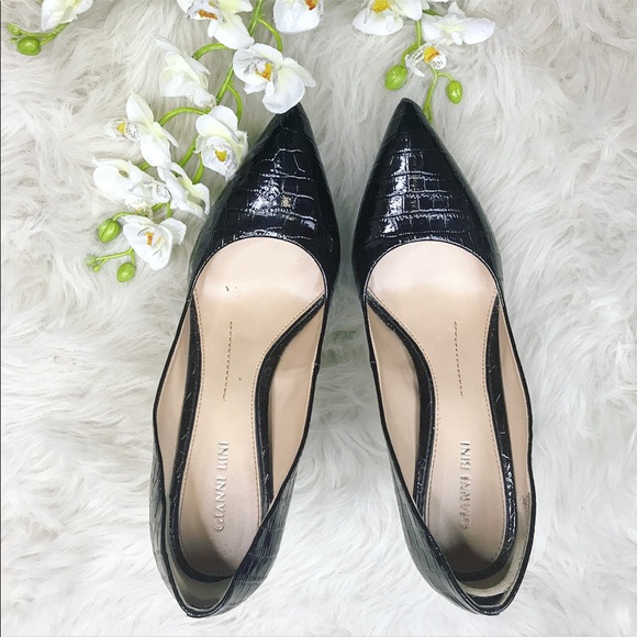 ‼️$20 SALE‼️ Black Gianni Bini Heels - Picture 3 of 5