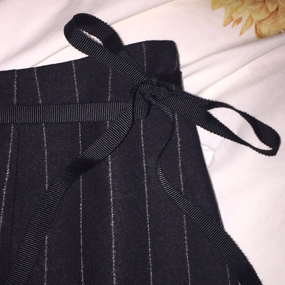 Vintage J Crew wool A Line skirt, size 10, EUC