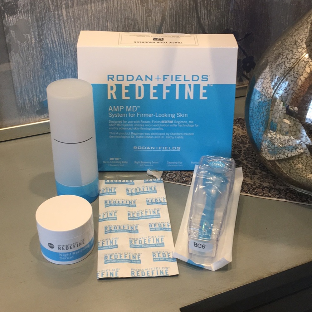 Rodan & Fields Redefine AMP MD System