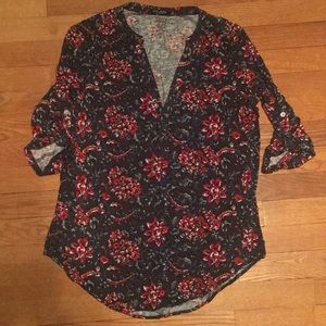 Women's floral top