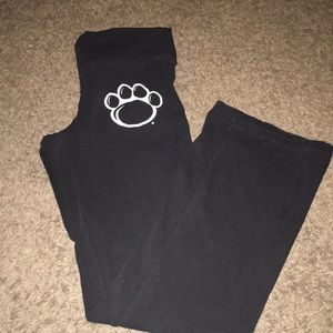 Victoria’s Secret Penn State Yoga Pants