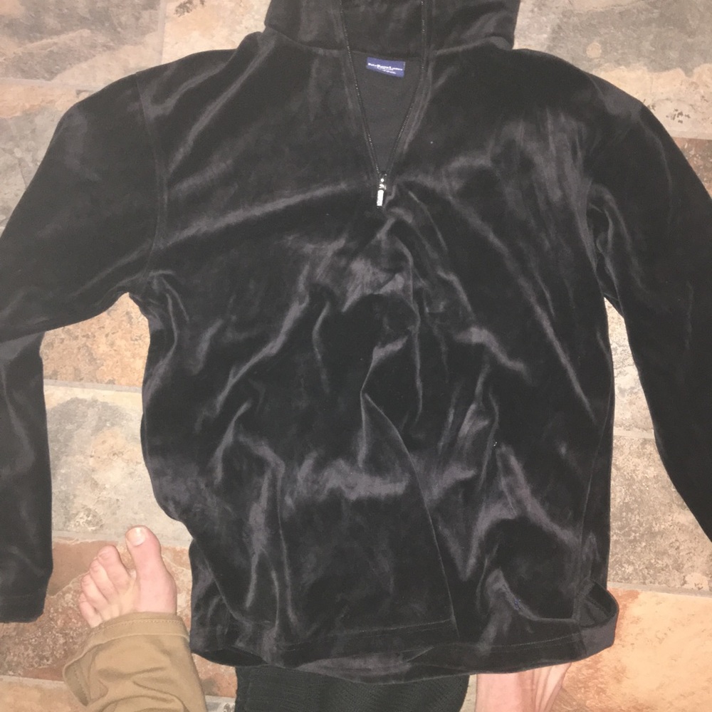 Women's Ralph Lauren crushed velvet