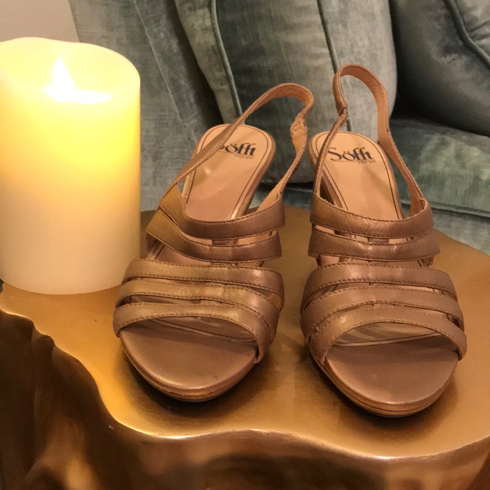 Söfft Golden Heels