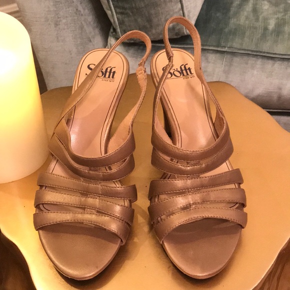 Söfft Golden Heels - Picture 2 of 7
