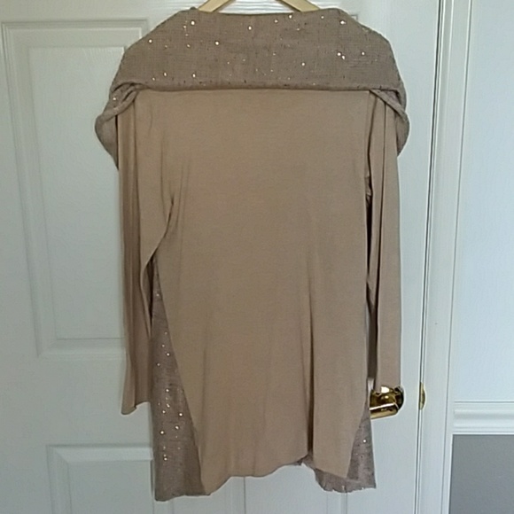 Style & Co. sweater with scarf NWOT - Picture 2 of 4