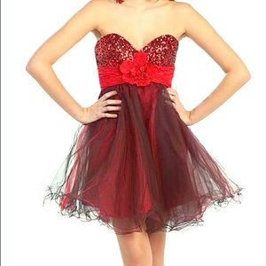 Homecoming dress