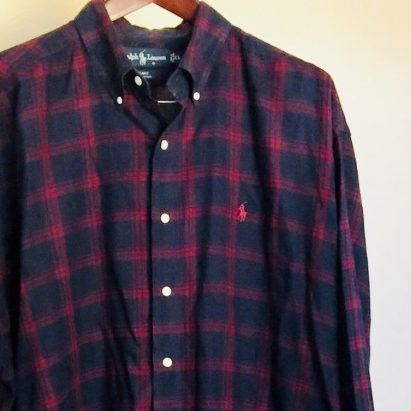 Ralph Lauren Other - 🎁SALE🎁Ralph Lauren Blake Plaid Men’s Shirt