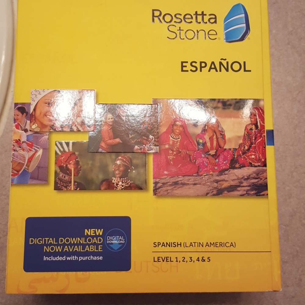 Rosetta stone - learn Spanish (Latin America)