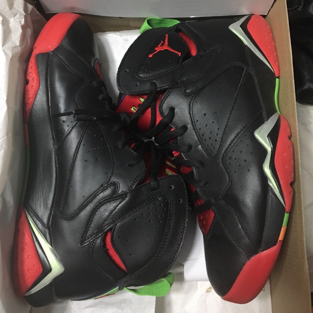 Jordan 7 worn twice like brand new