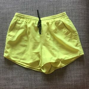 Dolce Vita silk shorts