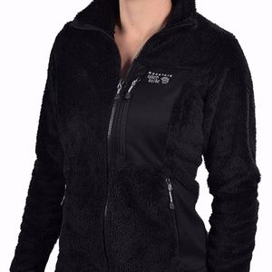 Mountain Hard Wear Fleece Fur Jacket