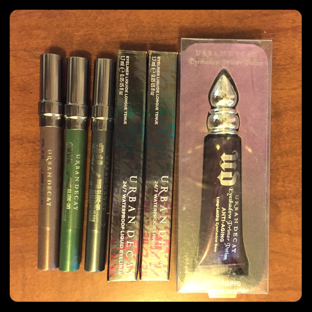 Urban Decay eye makeup (BRAND NEW)