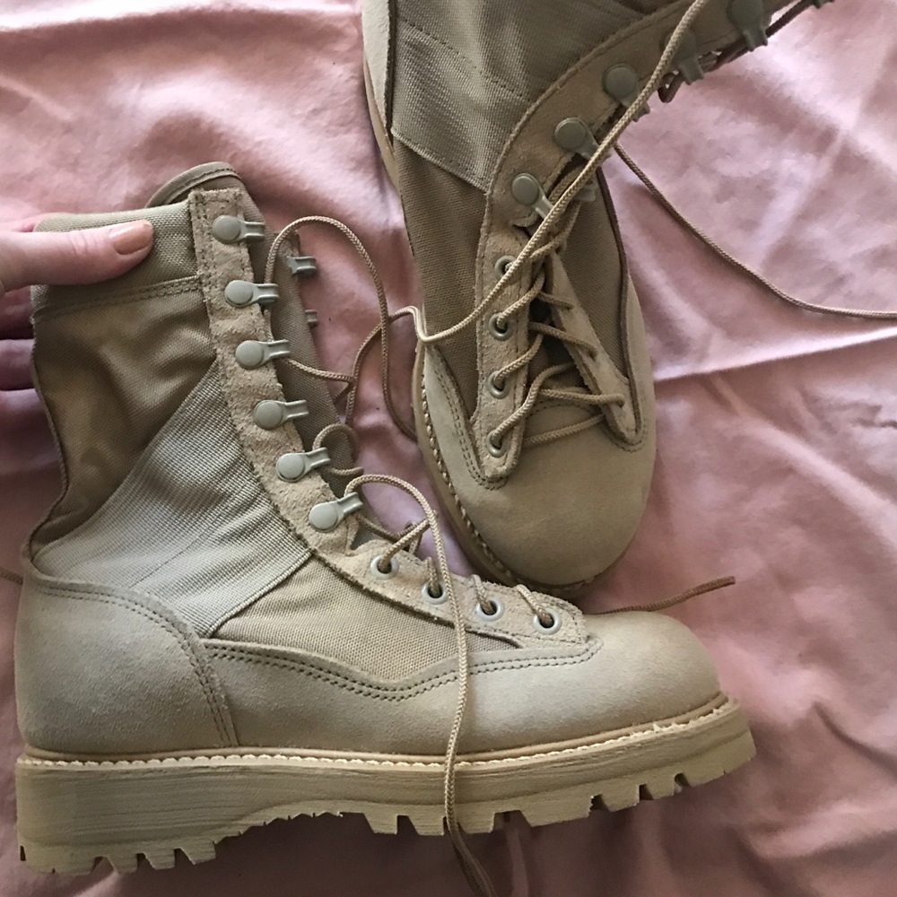 Military Style Boots