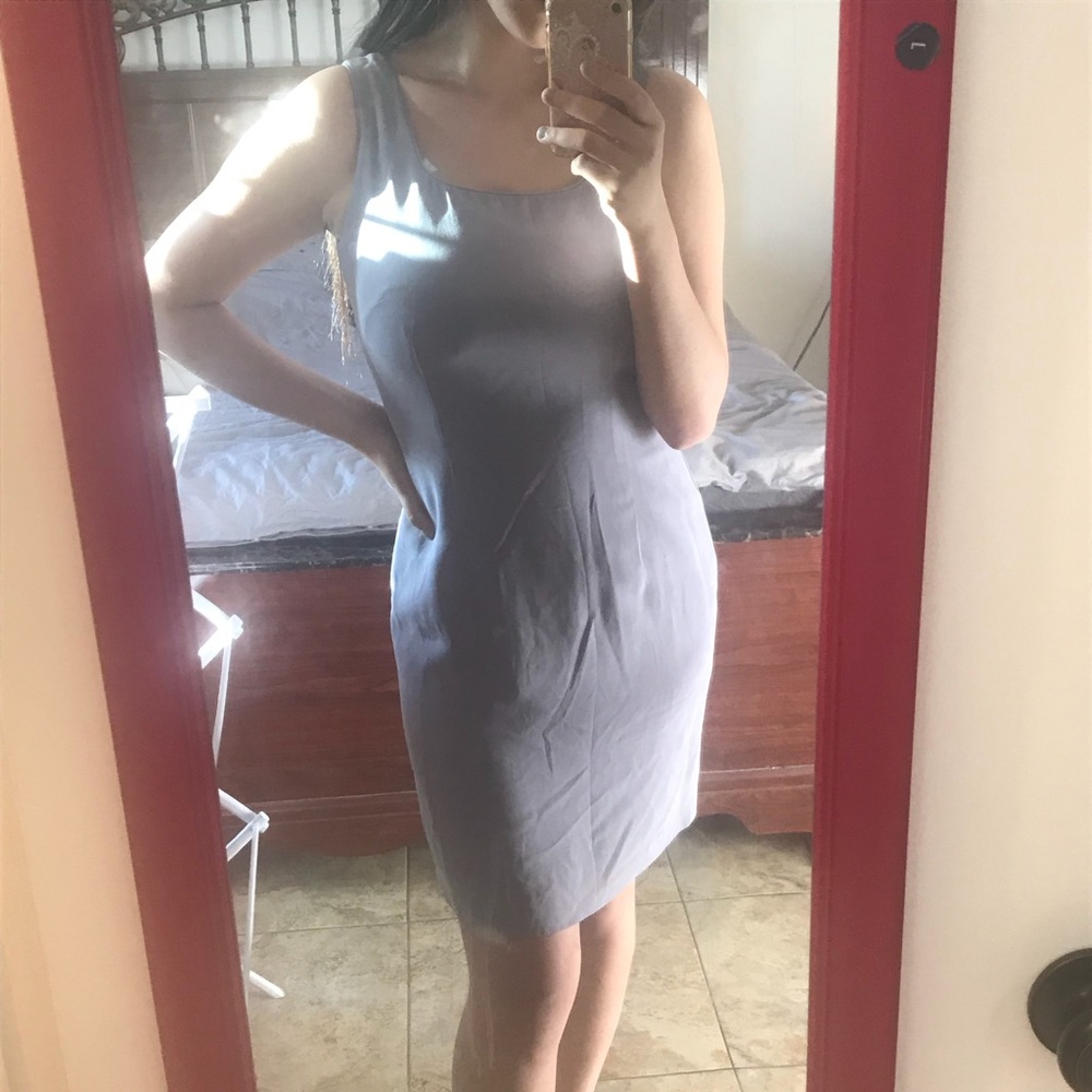Ann Taylor silk blend dress