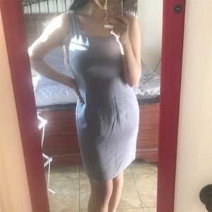 Ann Taylor silk blend dress