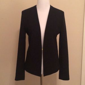 Top Shop Collarless Blazer