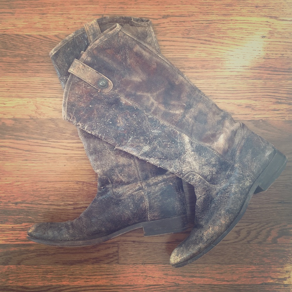 Frye Melissa Button Boots size 10