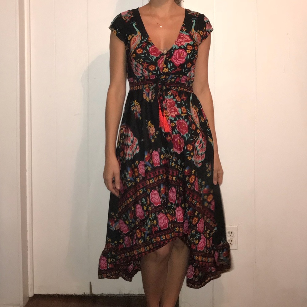 Fun flamenco dress