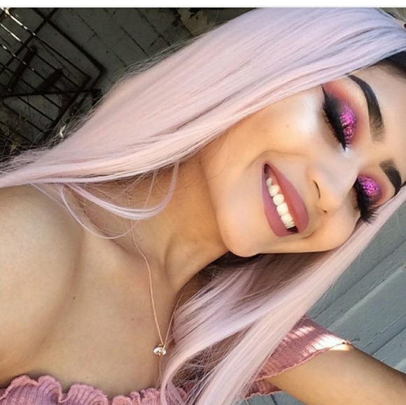 Ombre Pink Beauty LaceFront Wig