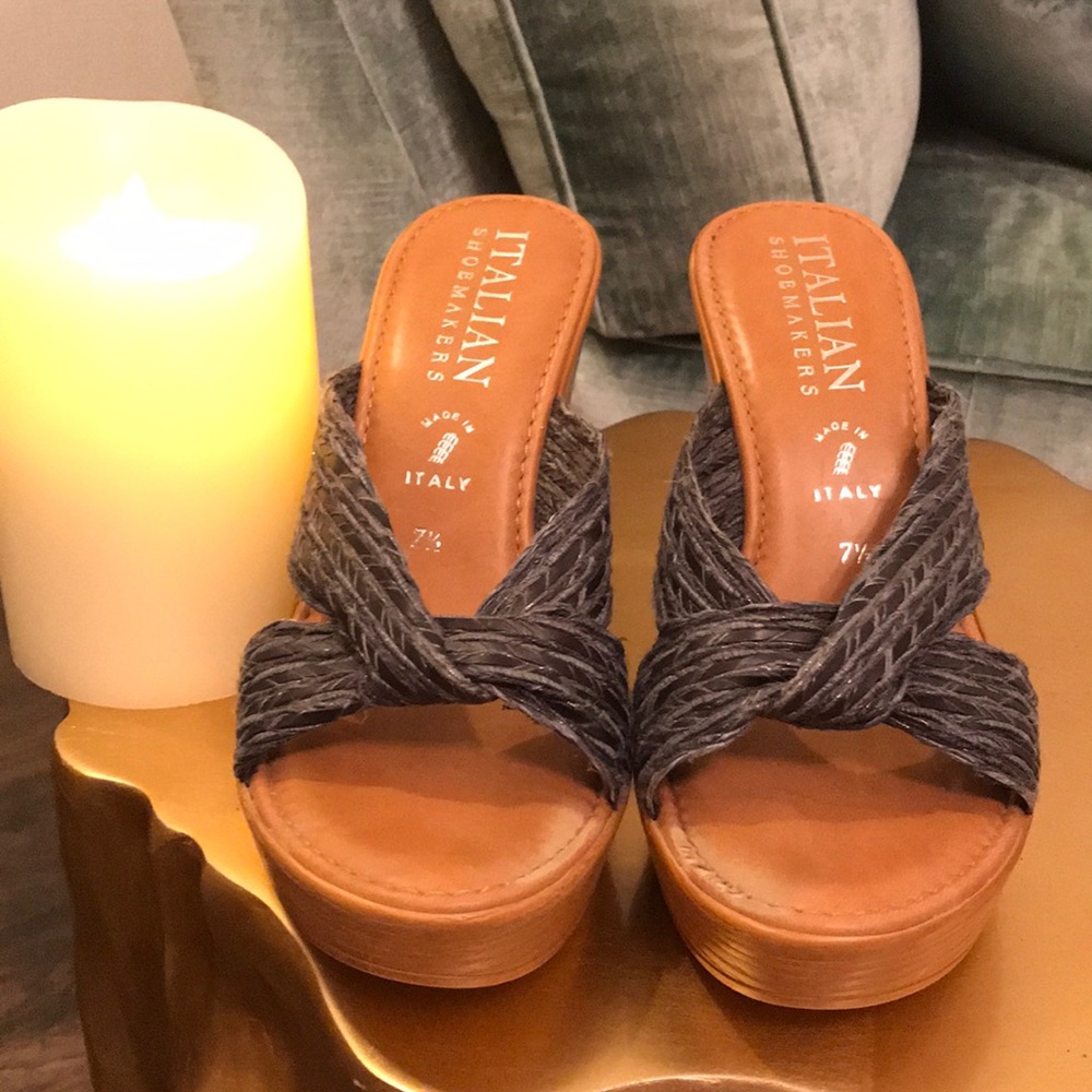 Italian Shoe Maker Mules