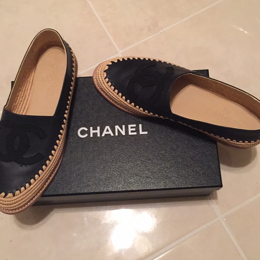 Chanel espadrilles