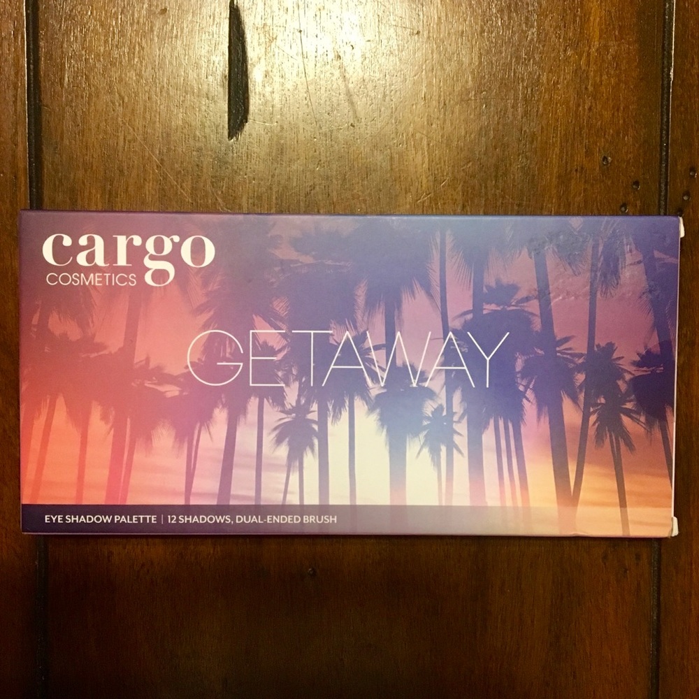 Cargo Cosmetics | Getaway Eye Shadow Palette