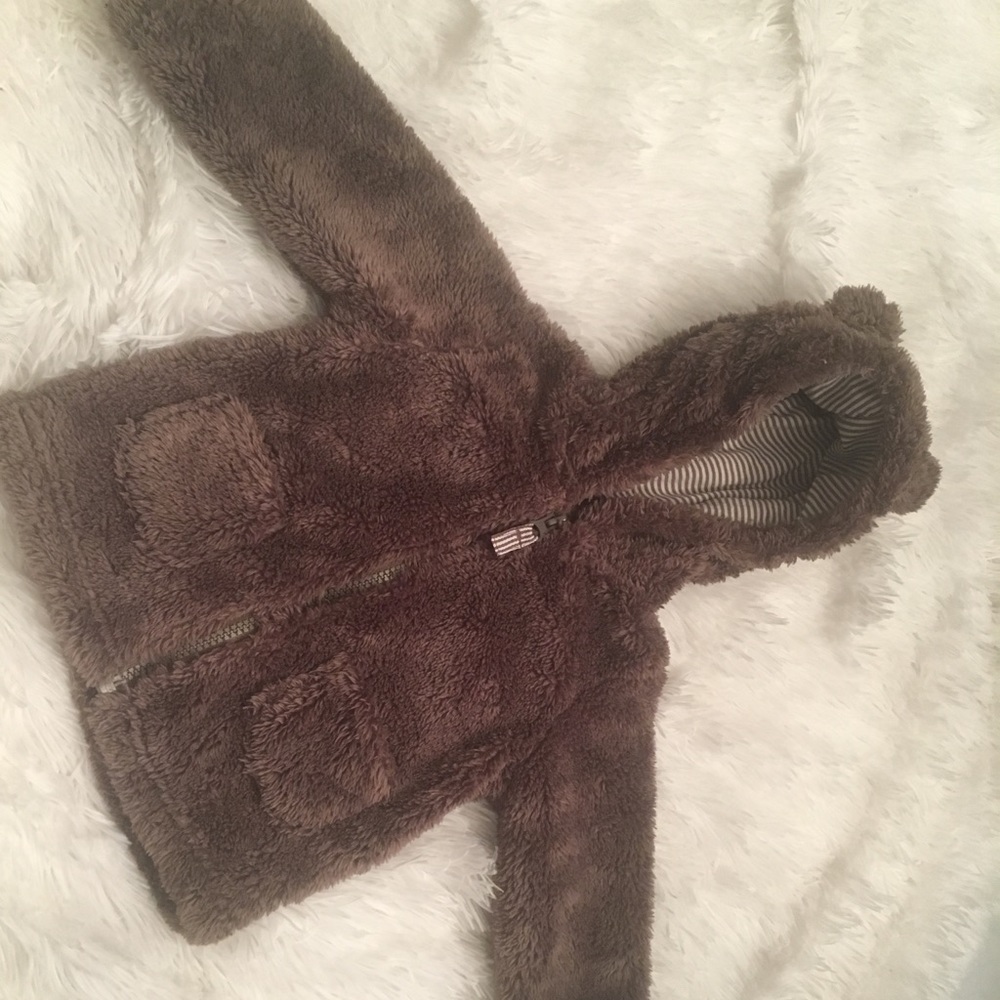 🌟SALE 🐻ADORABLE Warm & very soft!TEDDY BEAR HOOD