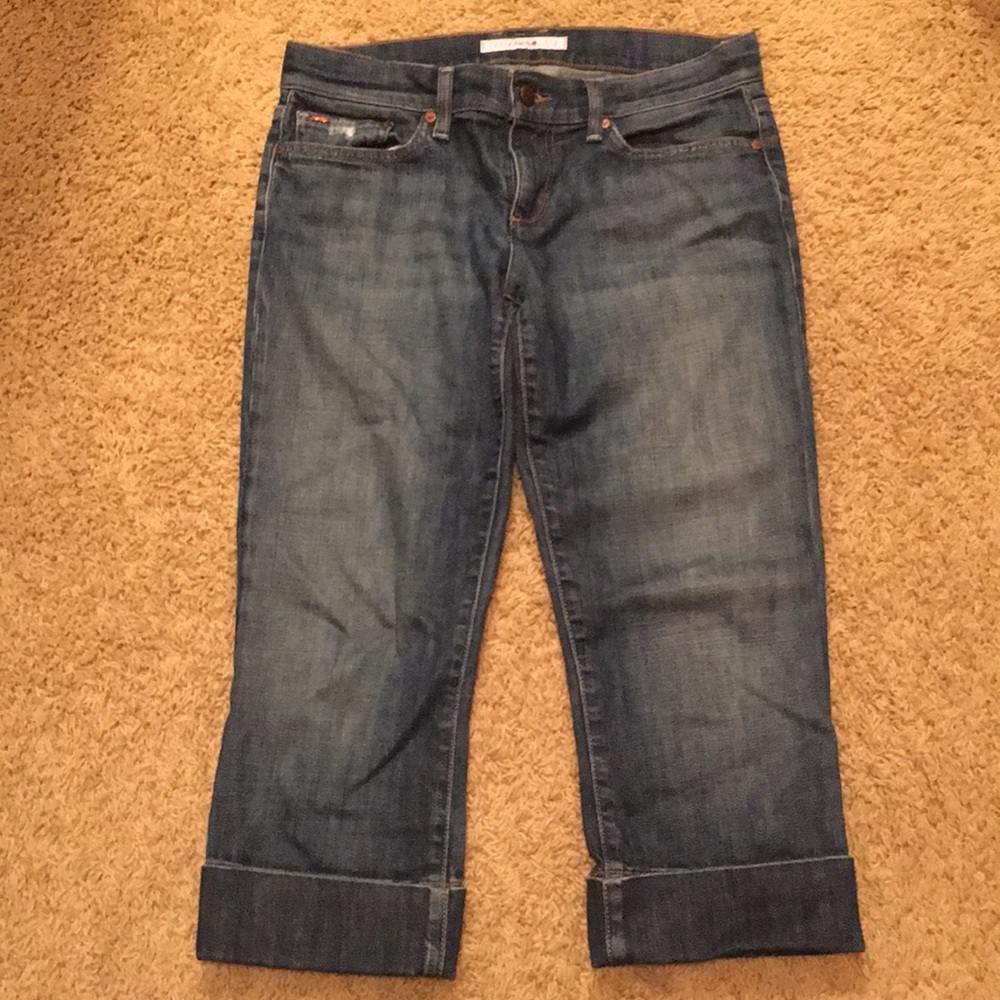 Joe’s Jeans Socialite Kicker Crop.