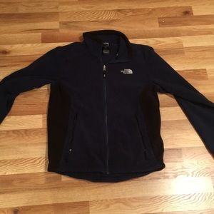 The North Face zip up