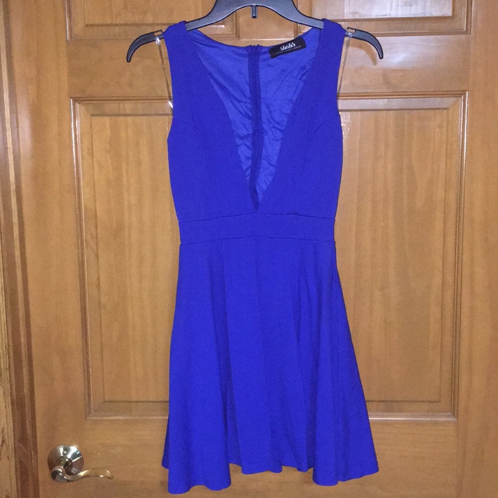 LuLus Blue cocktail dress - Size small