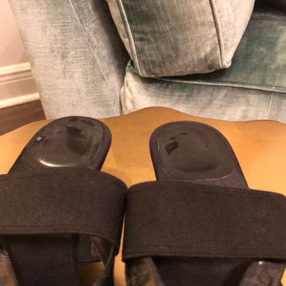 Stuart Weitzman Black Mules - Picture 3 of 7