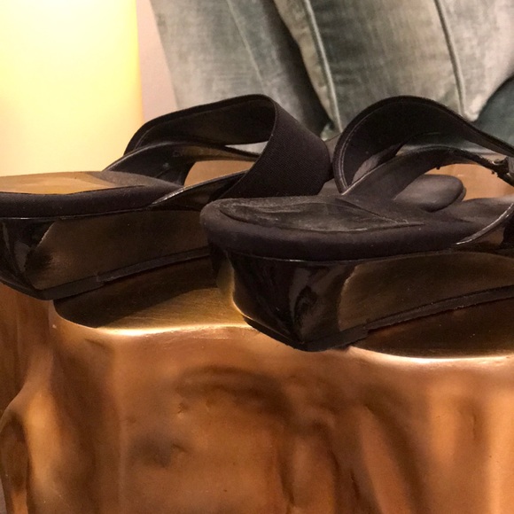 Stuart Weitzman Black Mules - Picture 5 of 7