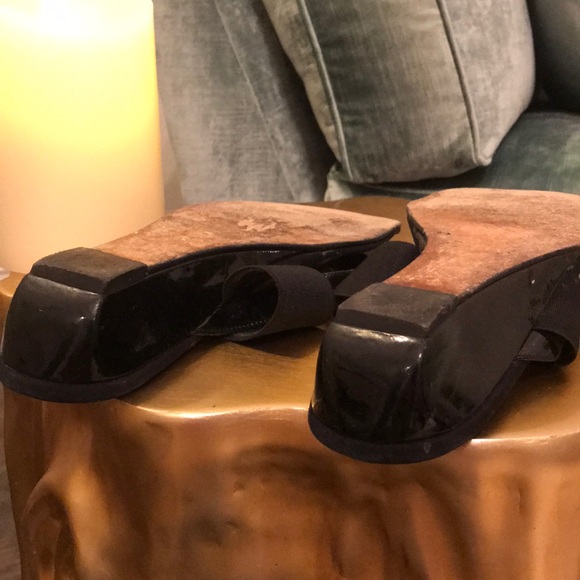 Stuart Weitzman Black Mules - Picture 7 of 7