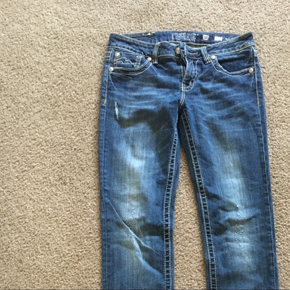 Miss me jeans!! Size 30.