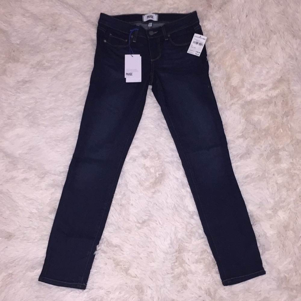 NWT dark wash Paige denim