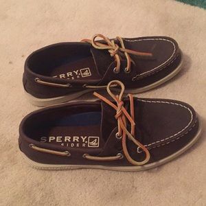 Dark brown Sperry Top-Sider