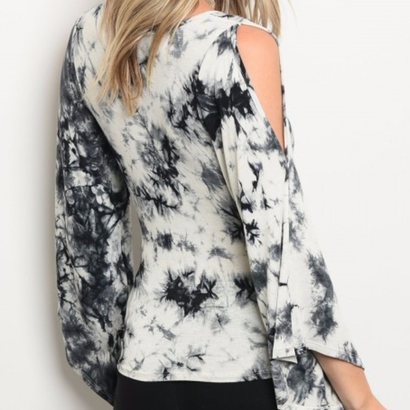 TIE DYE TOP - Picture 4 of 4