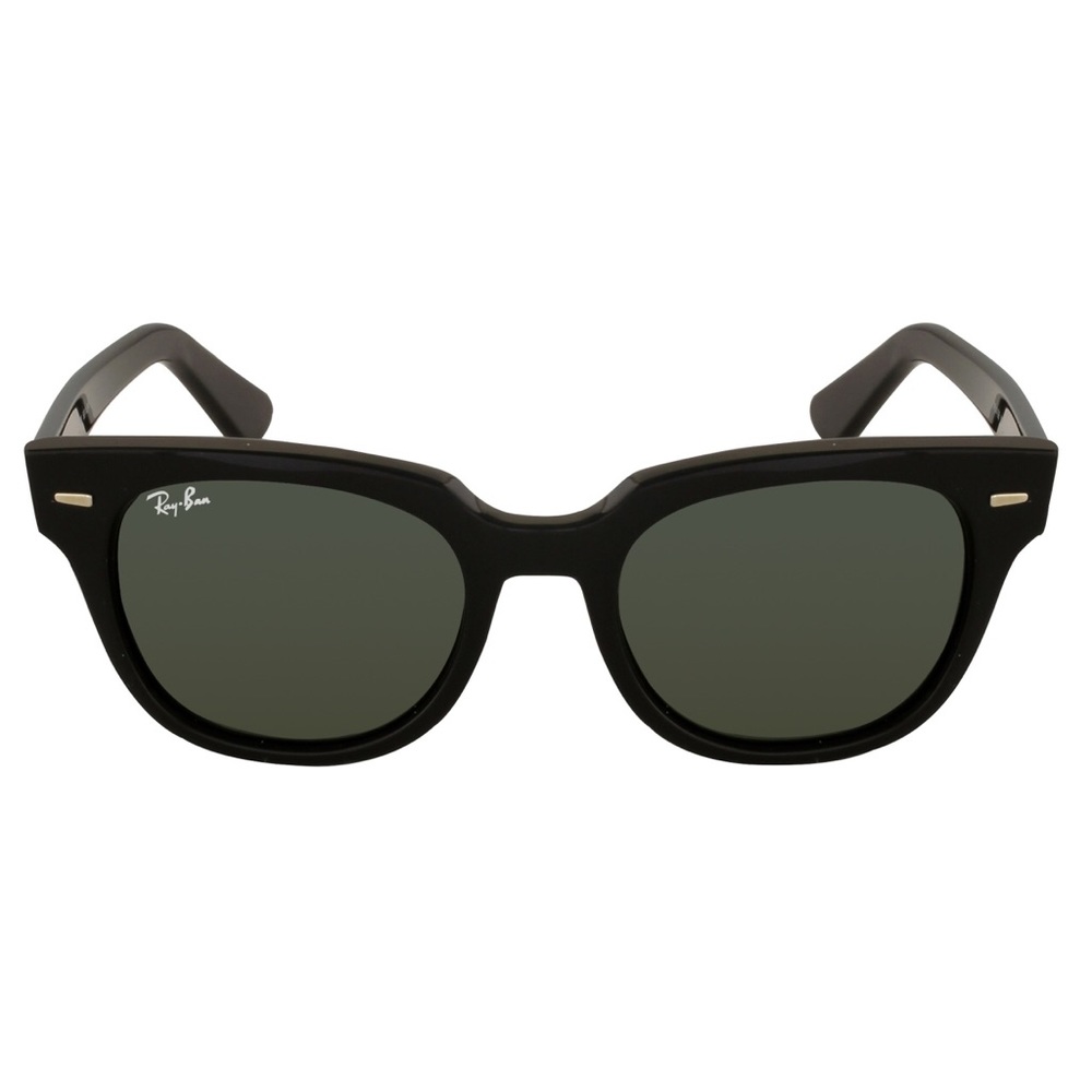 Ray Ban Meteor Glasses (Black)