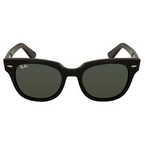 Ray Ban Meteor Glasses (Black)