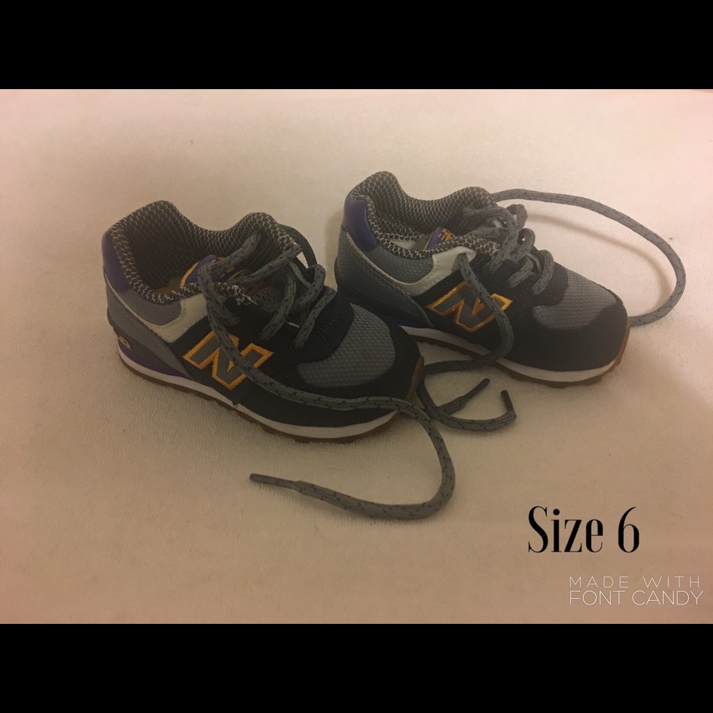 New balance - only worn twice