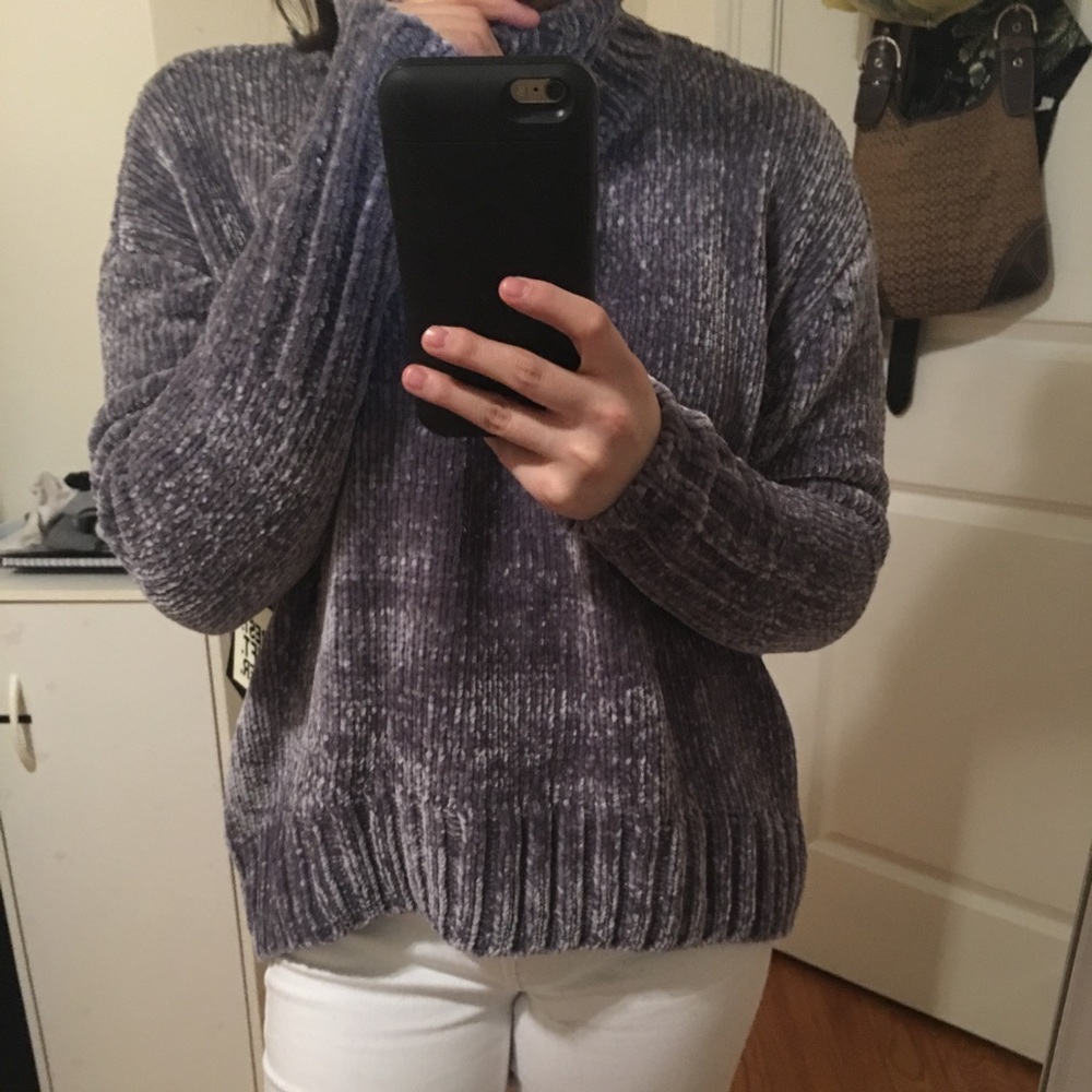 Chenille Sweater