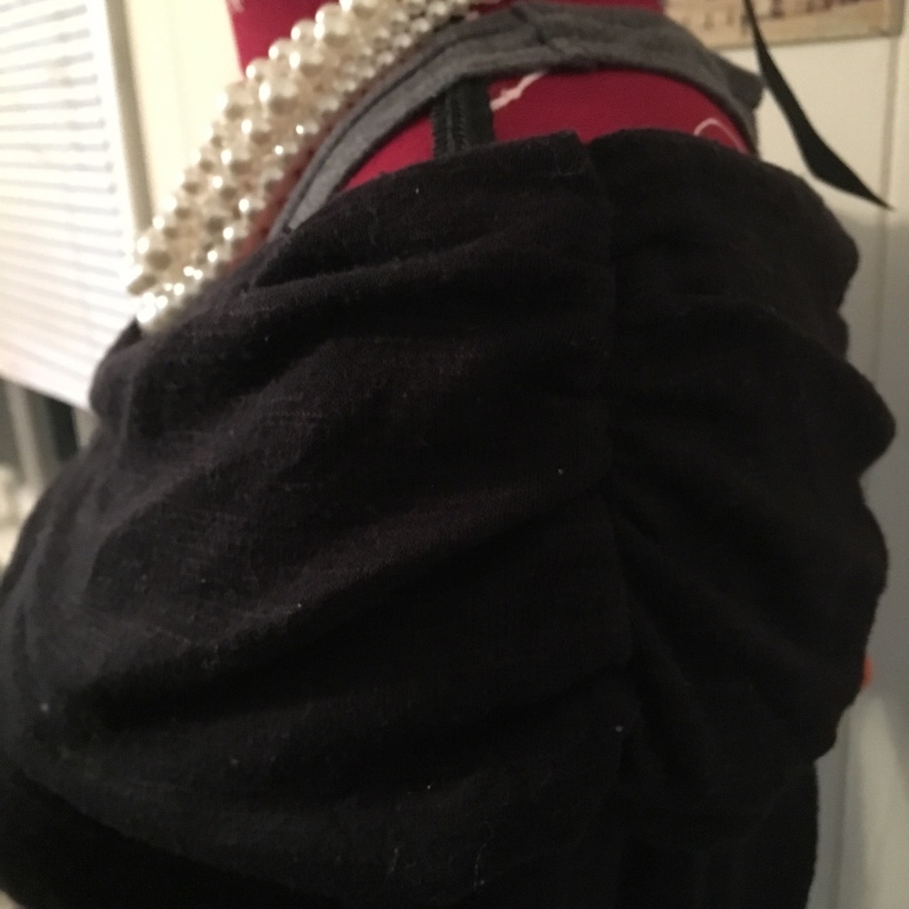 Simple Cowl-Neck Fitted Sweater {No Boundaries} - Picture 4 of 8