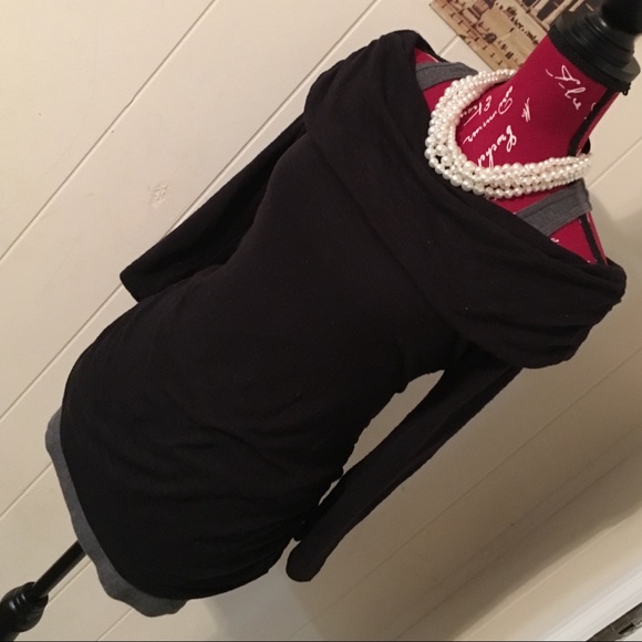 Simple Cowl-Neck Fitted Sweater {No Boundaries} - Picture 8 of 8