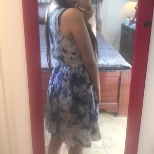 Simply Vera watercolor floral dress