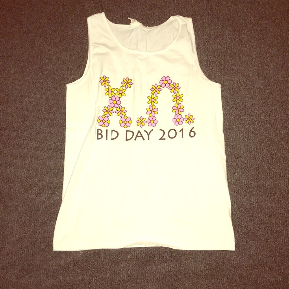 ΧΩ CHI OMEGA RECRUITMENT TANK